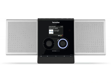 TechniSat MULTYRADIO 600 CD IR strieborno-čierna