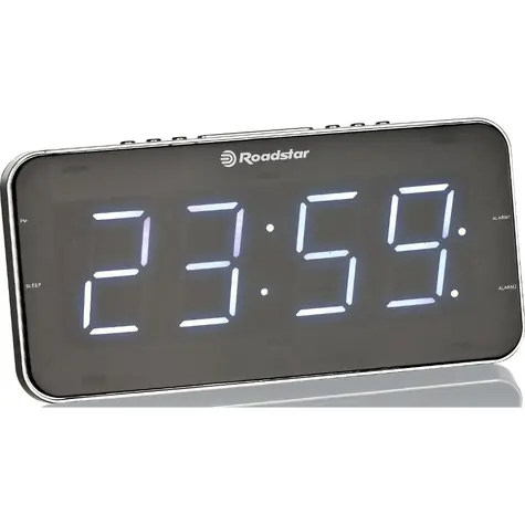 ROADSTAR CLR-2615 čierna / Radio / FM / PLL 