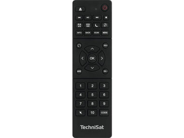 TechniSat TECHNICONTROL DAB+ / Diaľkový ovládač určený pre všetky digitálne rádiá TechniSat DAB+