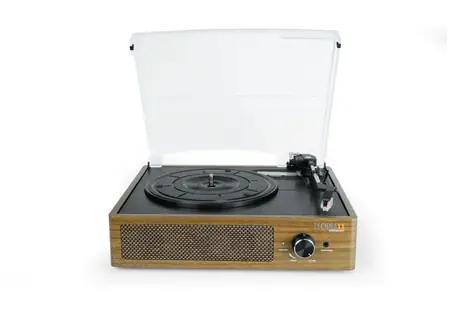 Technaxx TX-186 Bluetooth retro LP prehrávač / Bluetooth 5.0 / 2x3W / 3.5mm Aux 