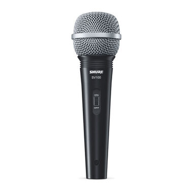 Shure SV100 čierna / Dynamický mikrofón / 50 - 15000 Hz