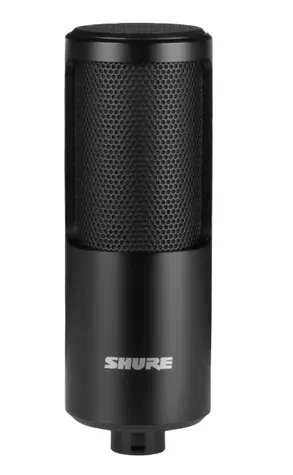 Shure SM4-K- Kit / Kondenzáorový mikrofón + príslušenstvo / 20 - 20000 Hz