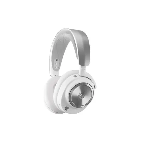 SteelSeries Arctis Nova Pro Wireless X biela / Herné bezdrôtové slúchadlá / mikrofón / BT 5.0 / USB-C / ANC / 3.5 mm  