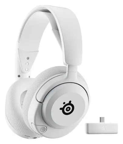 SteelSeries Arctis Nova 5P biela / Herné bezdrôtové slúchadlá / mikrofón / BT 5.3 / USB-C / 3.5 mm 