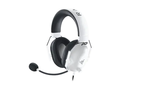 Razer BlackShark V2 X (PlayStation Licensed) biela / herné bezdrôtové slúchadlá / mikrofón / 3.5mm Jack / pre PS
