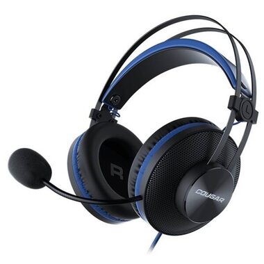 COUGAR Immersa Essential CNC 40mm modrá / Herné slúchadlá / 3.5mm jack