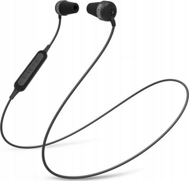 Bazár - Koss THE PLUG WIRELESS čierna / Špuntové bezdrôtové slúchadlá / Bluetooth 4.2 / výdrž 6h / bez kódu / bazár