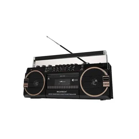 RICATECH PR1980 / Rádiomagnetofón / FM / MP3 / USB