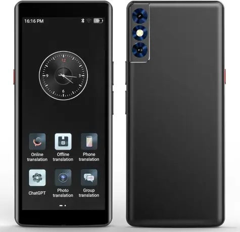 Ectaco Anobic AI A50 hlasový prekladač / WiFi / Hotspot / SIM / AI + ChatGPT/ 2000mAh