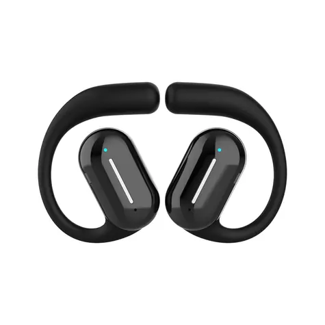 FIXED Nods čierna / Bezdrôtové TWS slúchadlá / BT 5.3 / USB-C