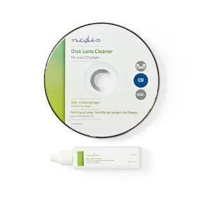 Nedis Čistiaci Disk / Čistiaci disk / 20 ml / CD prehrávač