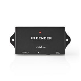 Nedis IR Control Extender Diaľkové čierna / Dosah signálu: 7.0 m / 3 Zariadenie / ABS