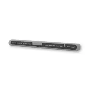 Nedis Držiak Soundbaru čierna / Kompatibilný s: SONOS® Arc ™ / Nástenné / 10 kg / Pevný / ABS / Oceľ 