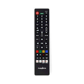 Nedis Náhradný diaľkový ovládač / Vhodné pre: Panasonic / Sharp / Predprogramovaný / 1 Zariadenie 