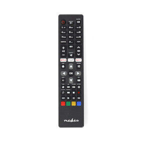 Nedis Náhradný diaľkový ovládač pre televízory Philips / Predprogramovaný / 1 Zariadenie / Amazon Prime / Rakuten TV Button