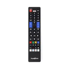 Nedis Náhradný diaľkový ovládač pre televízory: Samsung / Predprogramovaný / 1 Zariadenie / Amazon Prime / Disney + Button