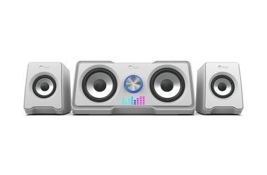 C-tech SPK-16 biela / Repro / 2.1 / 16W / 3.5 mm 