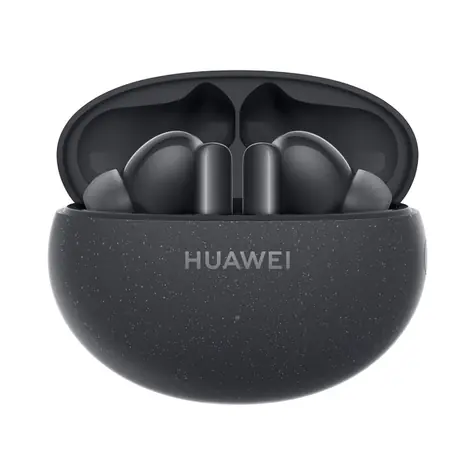 Rozbalené - Huawei FreeBuds 5i čierna / Bezdrôtové slúchadlá s mikrofónom / Bluetooth 5.2 / nabíjacie púzdro / rozbalené