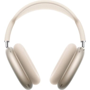 Apple AirPods Max - hviezdne biela / bezdrôtový headset / mikrofón / ANC / Bluetooth / USB-C / výdrž až 20 hodín