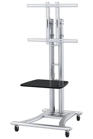 Neomounts BOS PLASMA-M1800E / stojan na podlahu pre televízie / veľkosť 27-70" / VESA 200x200 - 600x400 / nosnosť 50 kg