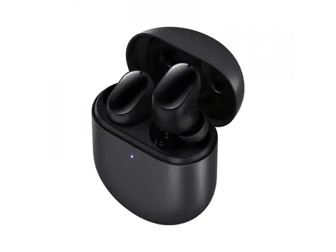 Bazár - XIAOMI Redmi Buds 3 Pre čierna / Bezdrôtové slúchadlá s mikrofónom / Bluetooth 5.2 / vodeodolnosť IP4X / bazár