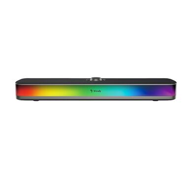 A4Tech BLOODY S10 čierna / herný soundbar / 2x 5W / Bluetooth / USB-C / RGB / mikrofón