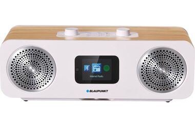 Blaupunkt IR50DAB biela / internetové rádio / 20W / DAB+ / FB / budík / diaľkový ovládač / TFT displej