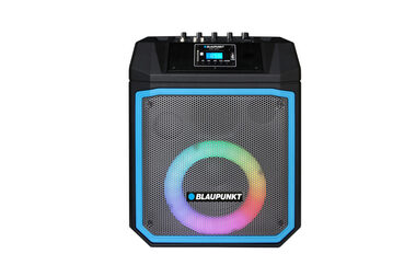 Blaupunkt MB06.2 čierna / prenosný reproduktor / BT / USB / SD / AUX / 500W / FM