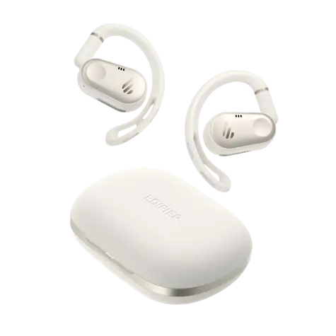 Edifier Comfo Flex Open-Ear čierna / bezdrôtové slúchadlá / mikrofón / TWS / Bluetooth 5.4 / IP55 / dobíjacie púzdro 