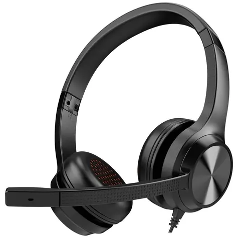 Creative Chat čierna / slúchadlá s mikrofónom / USB-C