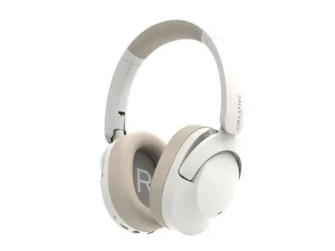 Creative Zen Hybrid 2 béžové / bezdrôtové slúchadlá / mikrofón / Bluetooth 5.3