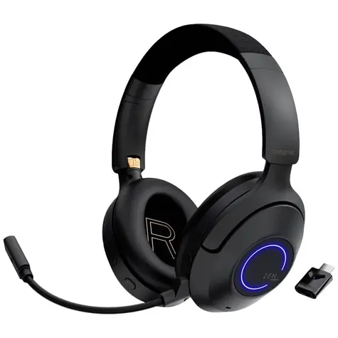Creative Zen Hybrid Pro Classic čierna / bezdrôtové slúchadlá / mikrofón / Bluetooth 5.3