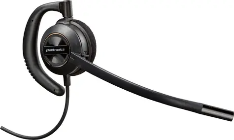 Poly EncorePro 530 čierna / Náhlavná súprava / mikrofón / jedno slúchadlo / USB-A
