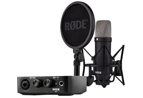 Rode NT1 Signature + AI-1 Studio Kit MK2 čierna / Štúdiová sada 