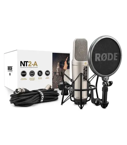 Rode NT2-A / štúdiový kondenzátorový mikrofón / XLR