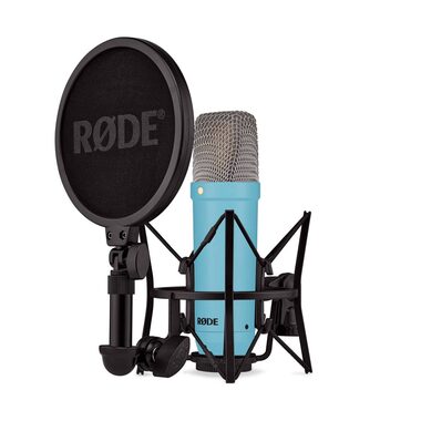 Rode NT1 Signature modrá / kondenzátorový mikrofón / XLR