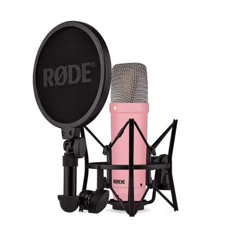 Rode NT1 Signature ružová / kondenzátorový mikrofón / XLR