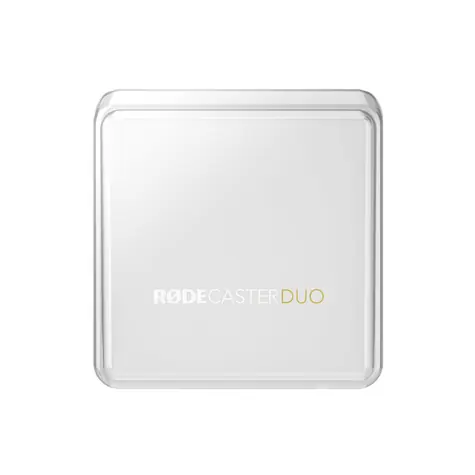 Rode RodeCover Duo / ochranný plastový kryt pre RODECaster Duo / transparentný