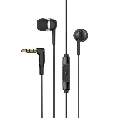 Sennheiser CX 80S čierna / slúchadlá s mikrofónom / 3.5 mm jack / 1.2 m
