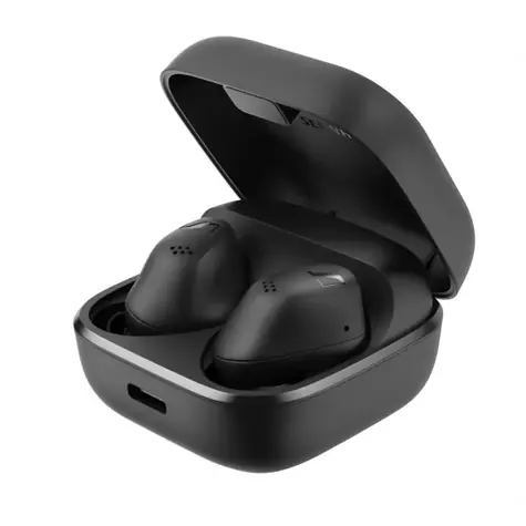 Sennheiser Accentum True Wireless čierna / bezdrôtové slúchadlá do uší / bluetooh / mikrofón / USB-C