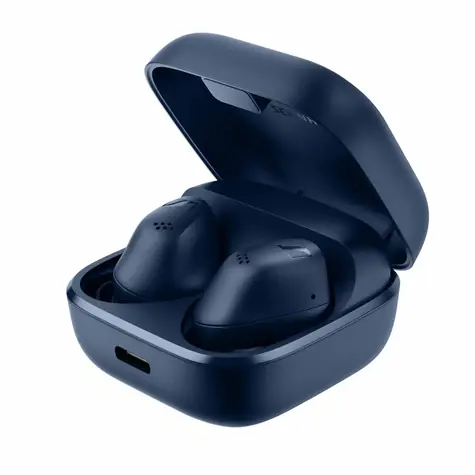 Sennheiser Accentum True Wireless modrá / bezdrôtové slúchadlá do uší / bluetooh / mikrofón / USB-C