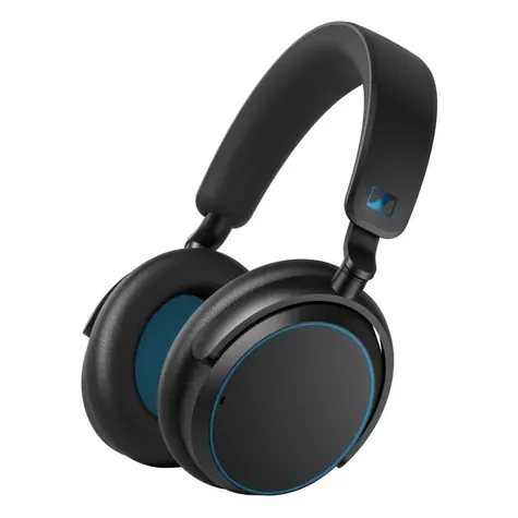 Sennheiser Accentum čierno-modrá / bezdrôtové slúchadlá / bluetooth / mikrofón / USB-C