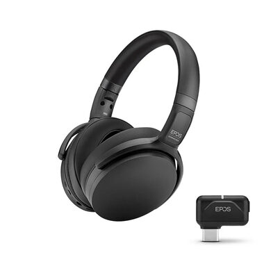EPIC | Sennheiser ADAPT 361 čierna / bezdrôtové slúchadlá / bluetooth / USB-C