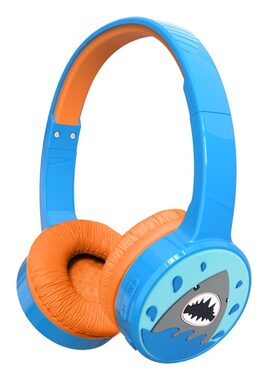 Denver BTH-107BU modrá / Detské bezdrôtové slúchadlá s mikrofónom / Bluetooth 5.3