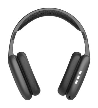 Denver BTH-252 čierna / bezdrôtové slúchadlá s mikrofónom / Bluetooth