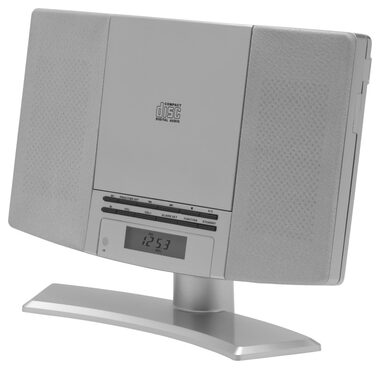 Denver MC-5220 sivá / Mikrosystém CD prehrávač a FM / 2 x 1W RMS