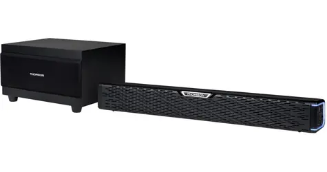Thomson SB60BTS čierna / Soundbar / subwoofer / 60W / 3.5mm jack