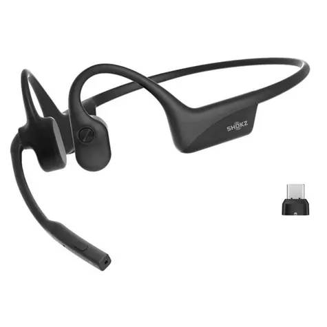 Shokz C120-AC-BK OpenComm2 UC (2025 Upgrade) / Bezdrôtové slúchadlá / BT / USB-C