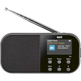 Imperial DABMAN 15 čierna / Prenosné rádio / DAB+ / FM / BT / 3.5 mm 