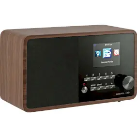 Imperial i110 (V2) hnedá / Internetové rádio / Wi-Fi / USB / BT / budík / mobilné aplikácie 